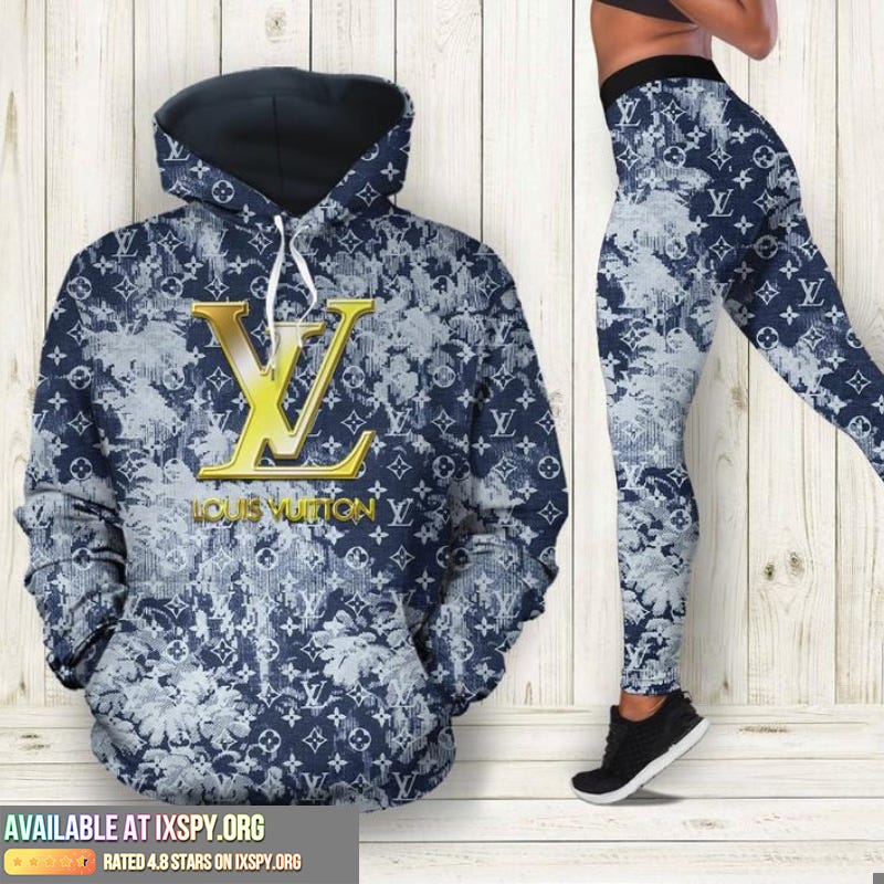 Louis Vuitton Tie Dye 3D Hoodie Leggings Set Lv Gift-215706 #outfits  #hoodie #clothing, by Ixspy Store