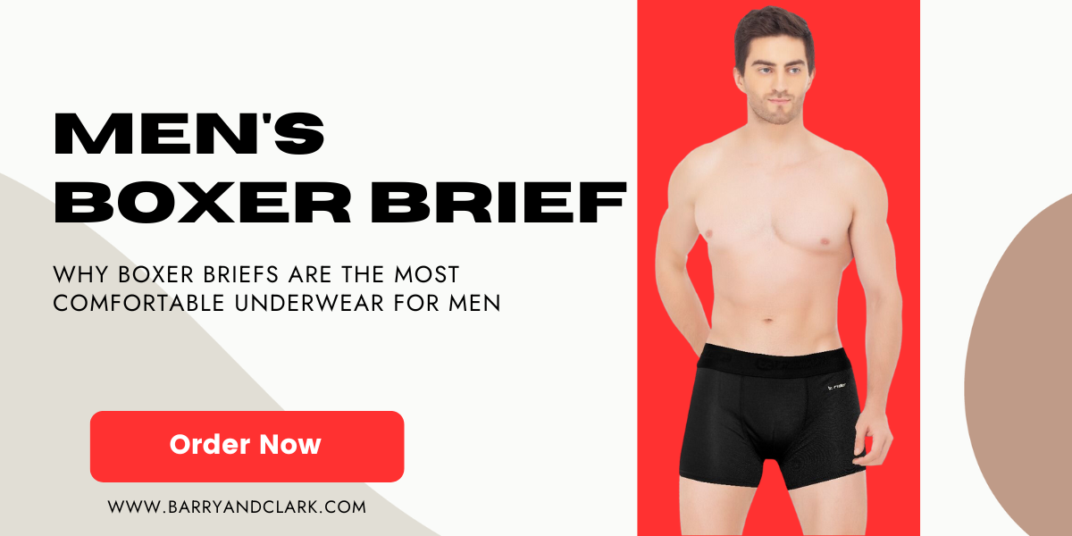 Why Boxer Briefs are the Most Comfortable Underwear for Men by Amit
