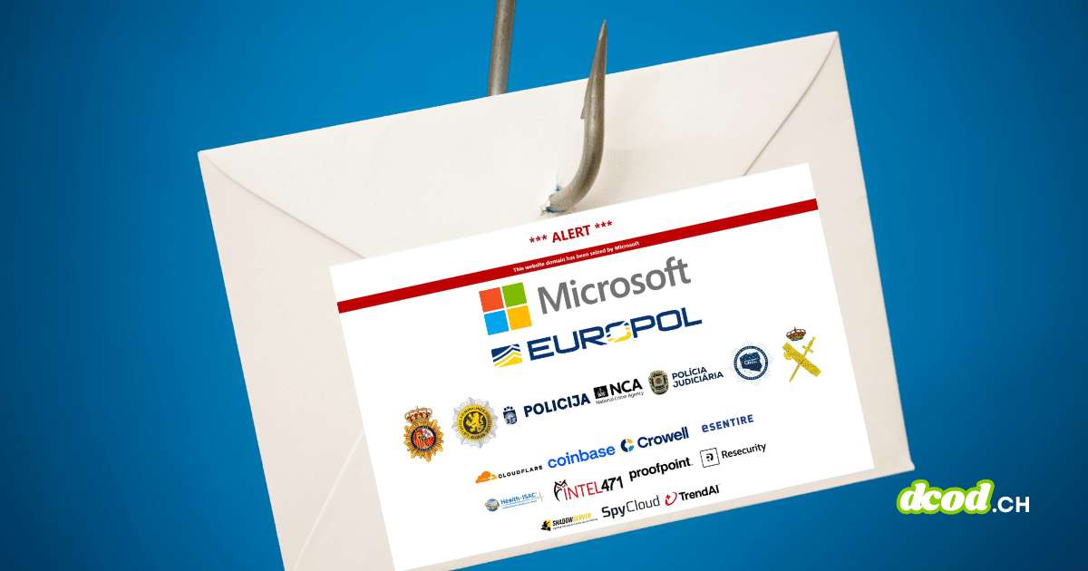 Tycoon 2FA démantelé : Europol neutralise le géant du phishing MFA