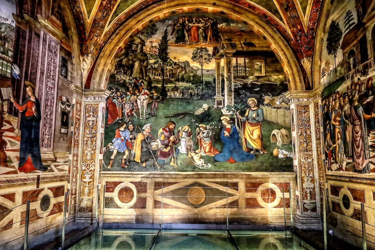 L’arte nascosta della Cappella Baglioni a Spello