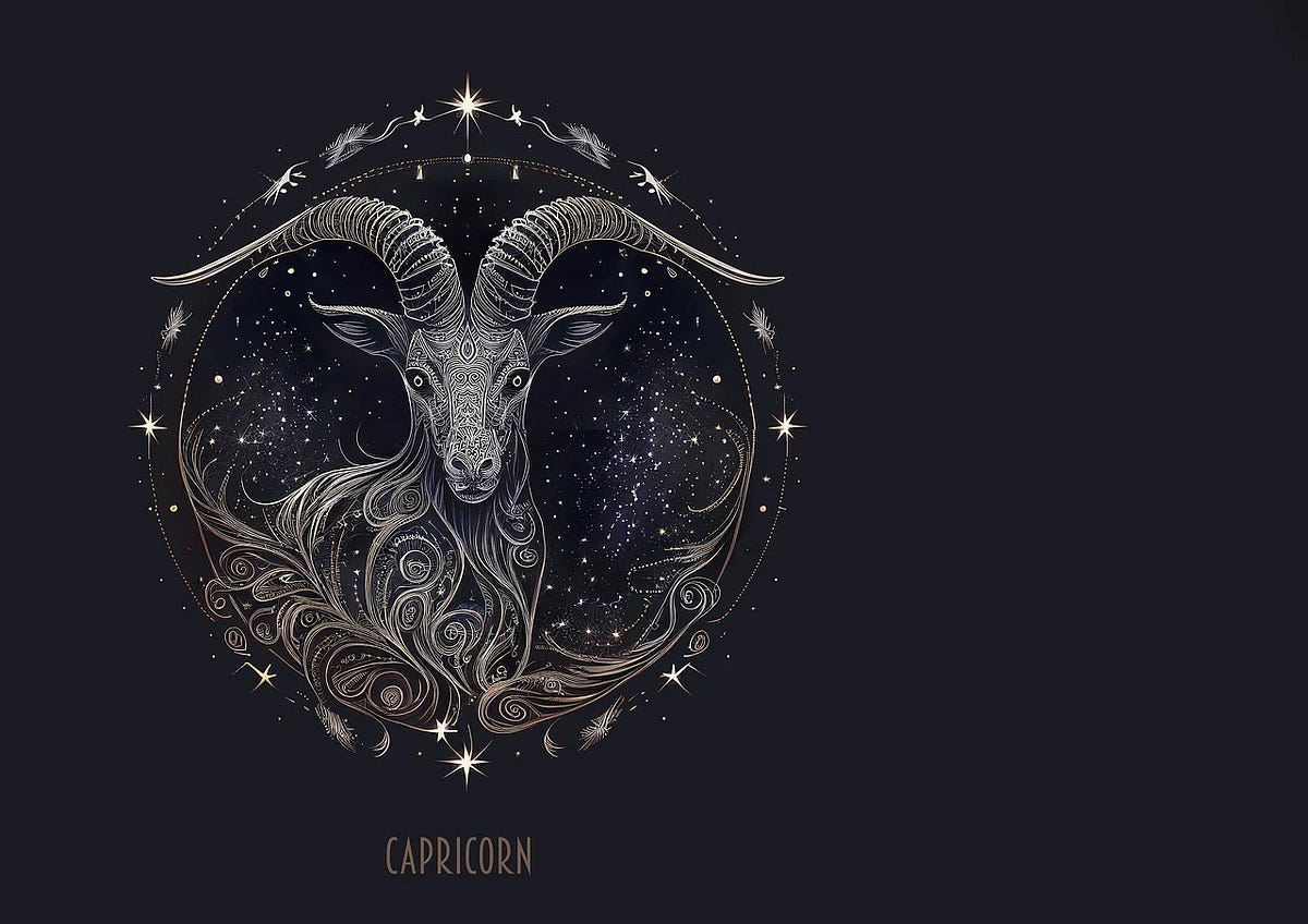 The Ambitious Nature of Capricorn | by Beren Saat | Jan, 2024 | Medium