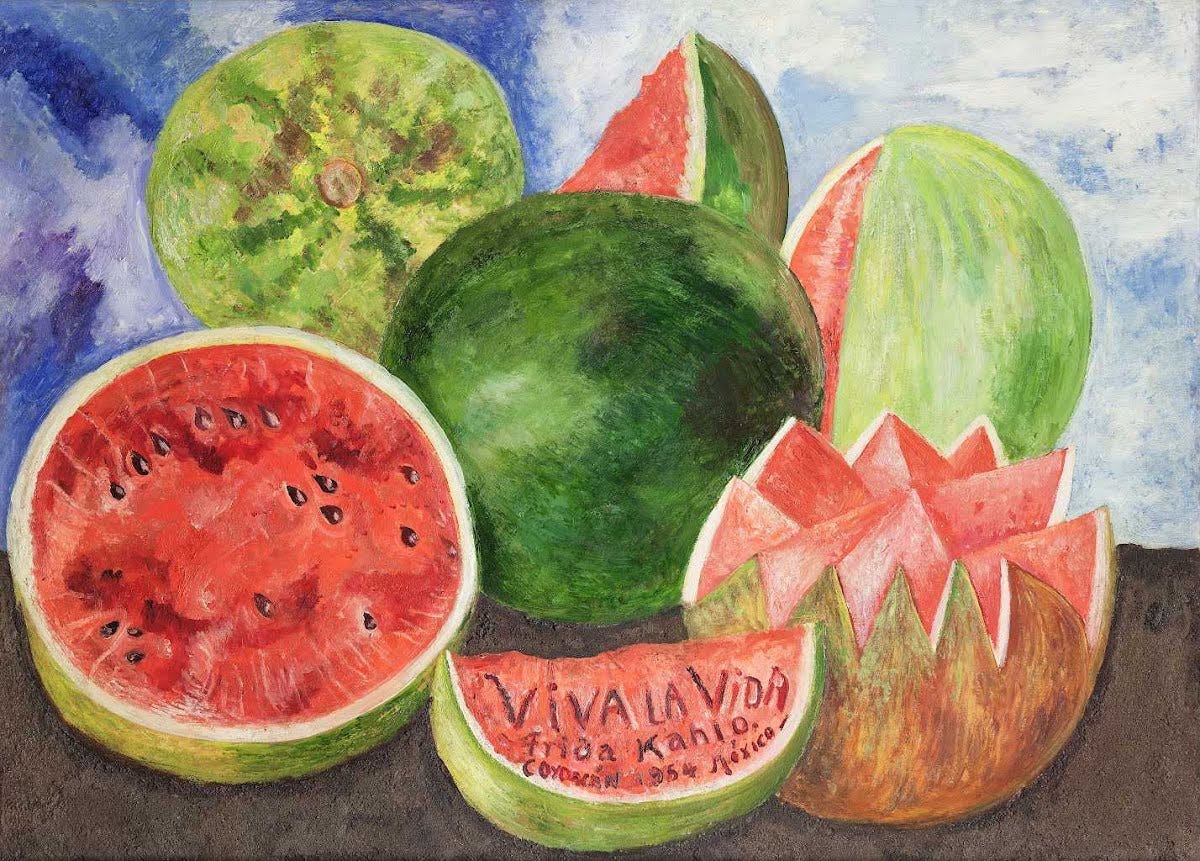 Frida’s ‘Viva la Vida’