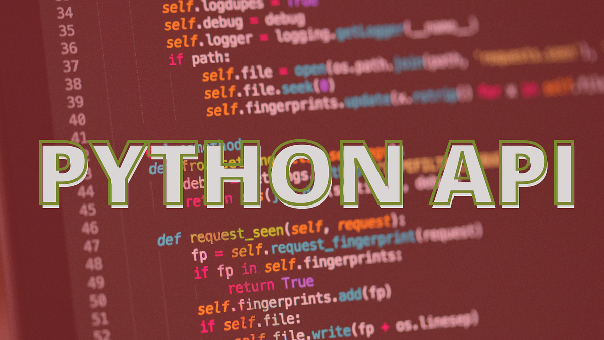 Get Palm Oil Rates Using Python API | by TheStartupFounder.com | Medium