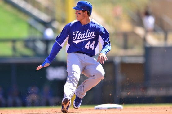 We The Italians  Anthony Rizzo ready to play for Team Italy