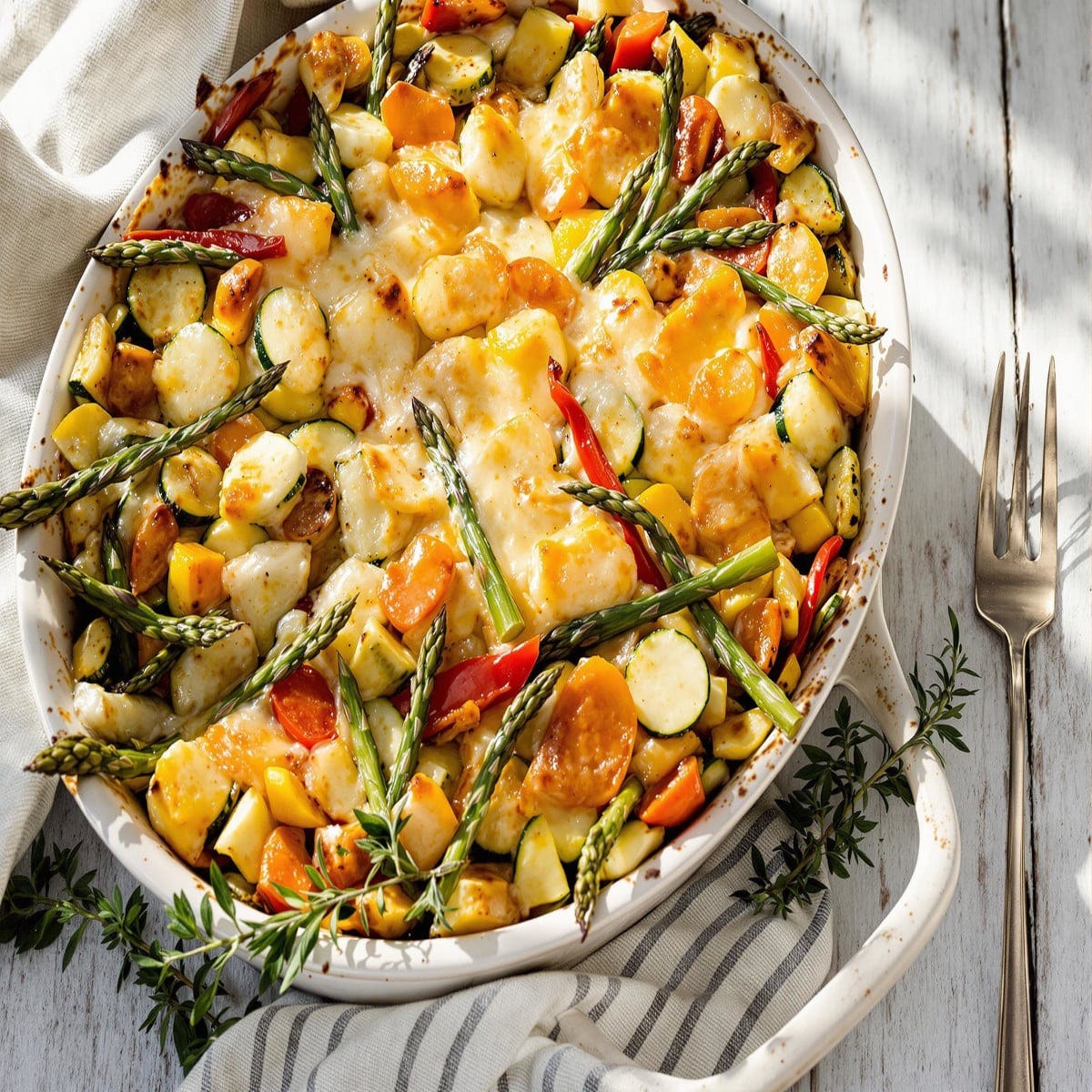 Le gratin de légumes — gourmand, sain et facile à préparer !