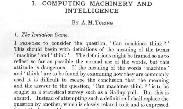 Em máquinas que jogam: a história da IA e dos jogos