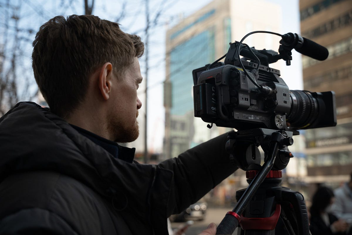 Corporate Video Production in Korea — Moktan Productions by Moktan