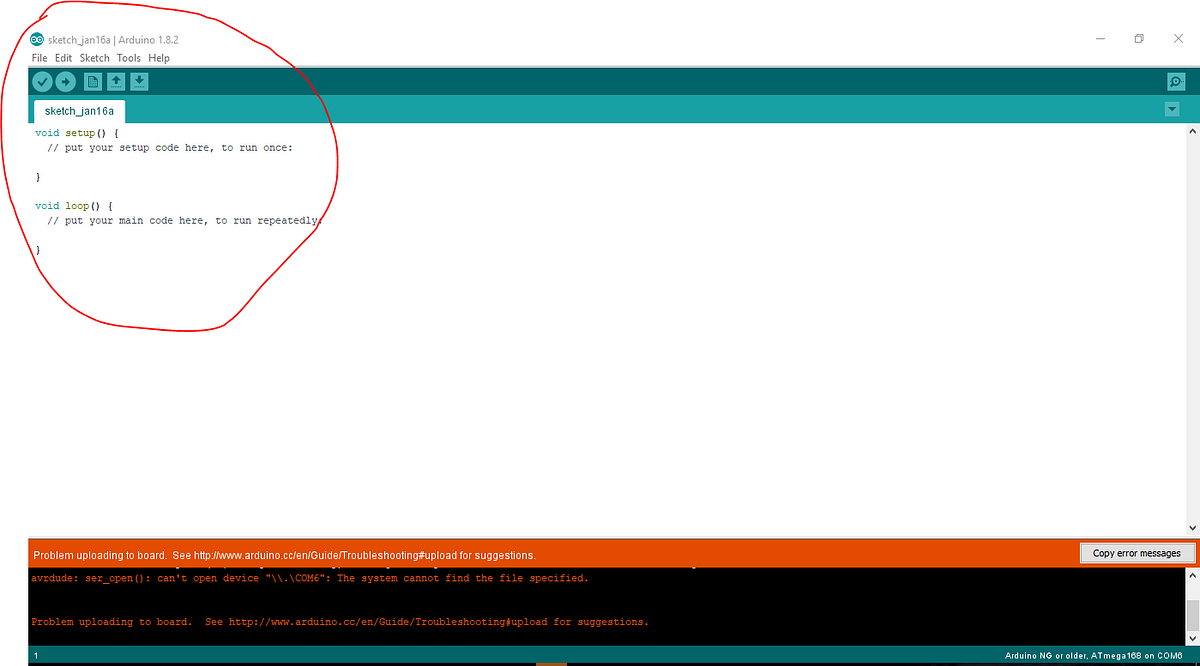 5 Error Arduino dan Cara Mengatasinya | by Anak Kendali | Medium