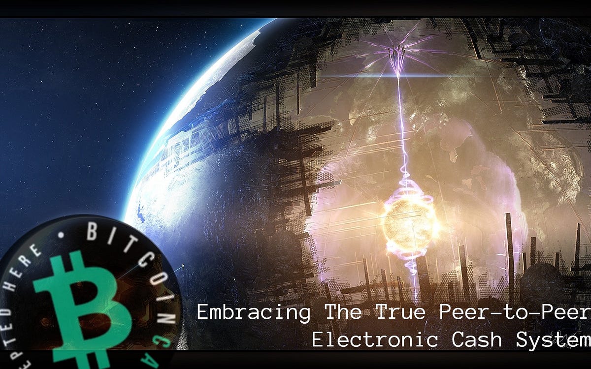Embracing The True PeertoPeer Electronic Cash System by Pantera