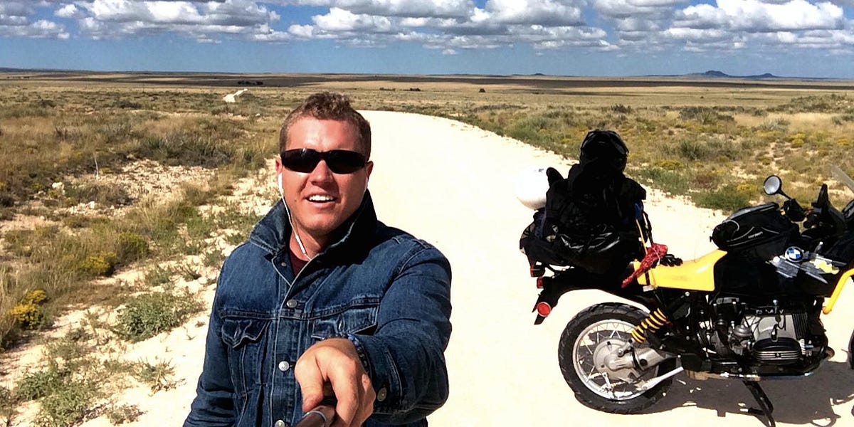 Image of: SF Guy Quits Job, Goes On Epic Motorcycle Trip — The Bold Italic — San Francisco