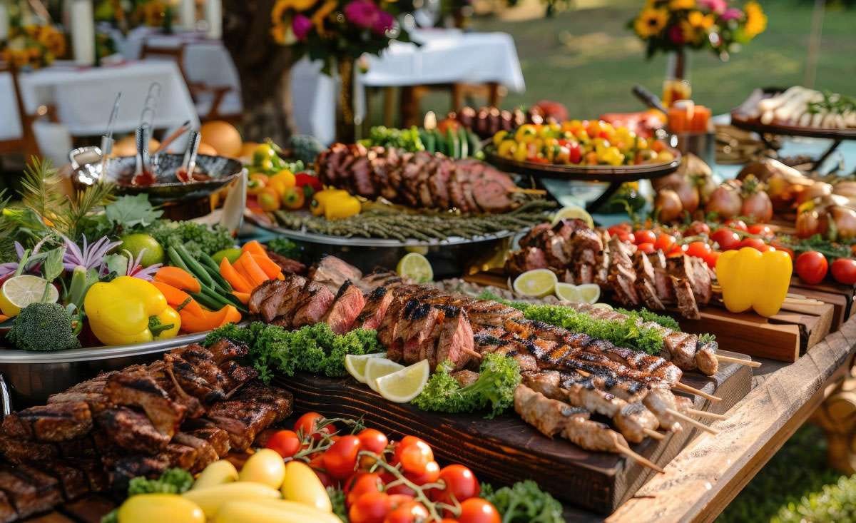 BBQ Wedding Catering in Atlanta: Why Southern Receptions Feel More Personal