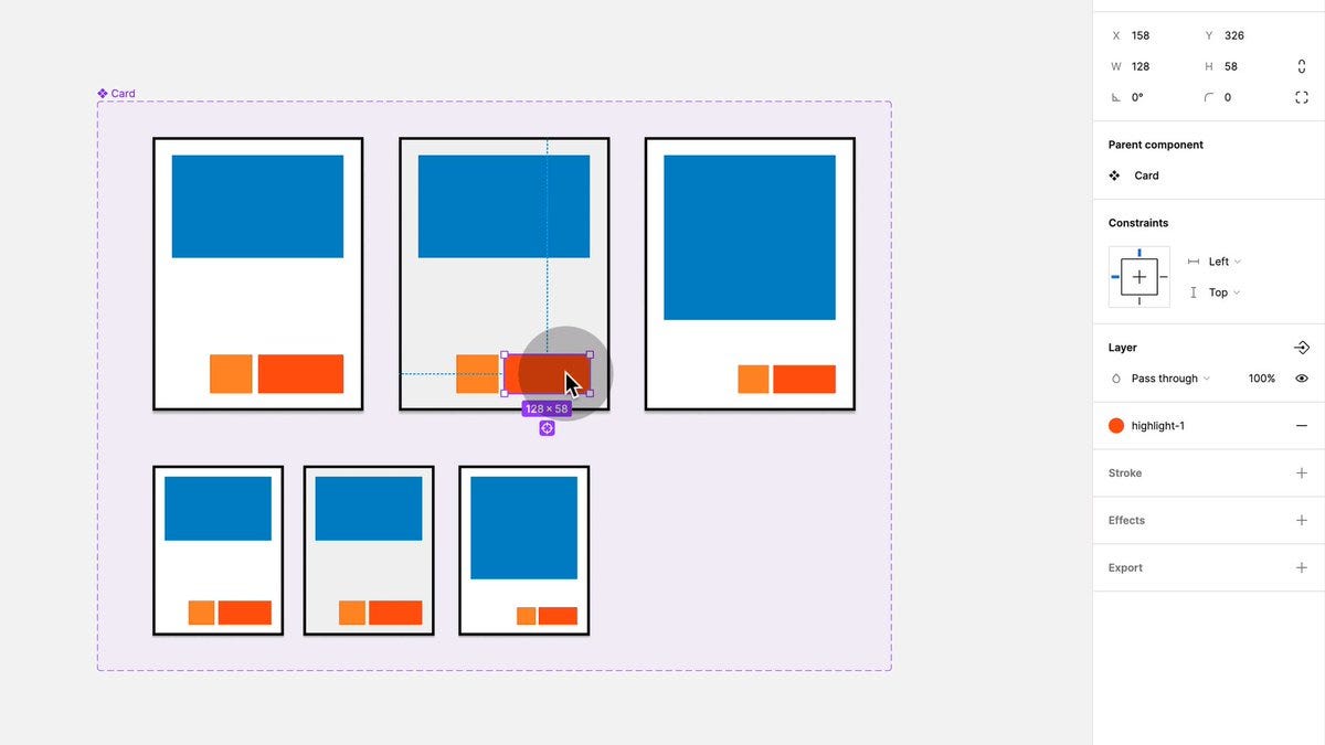 Nest frames within other frames Femina Medium