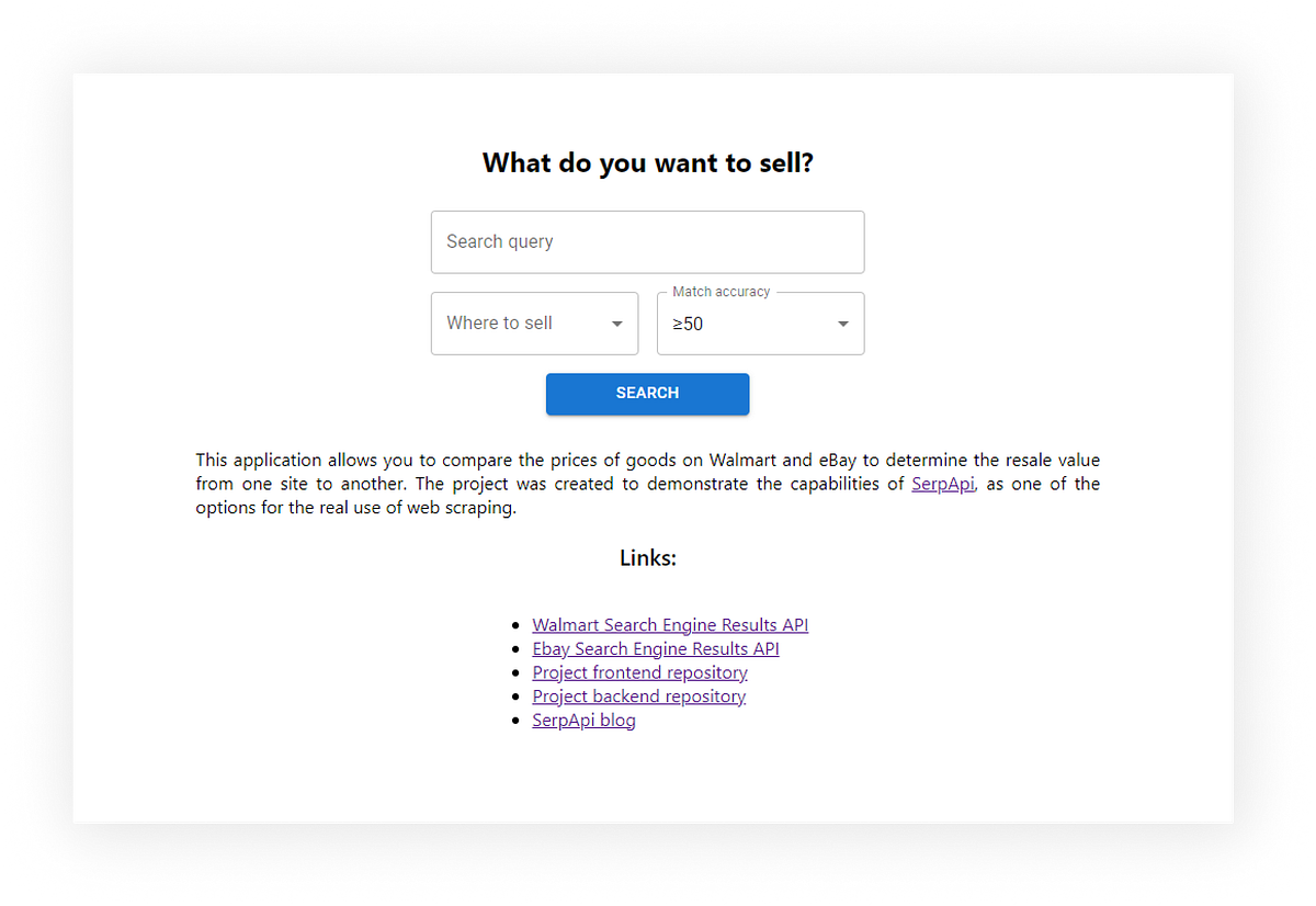 Product Comparison App JS Demo Project By Mikhail Zub Medium product-comparison-app-js-demo-project-by-mikhail-zub-medium