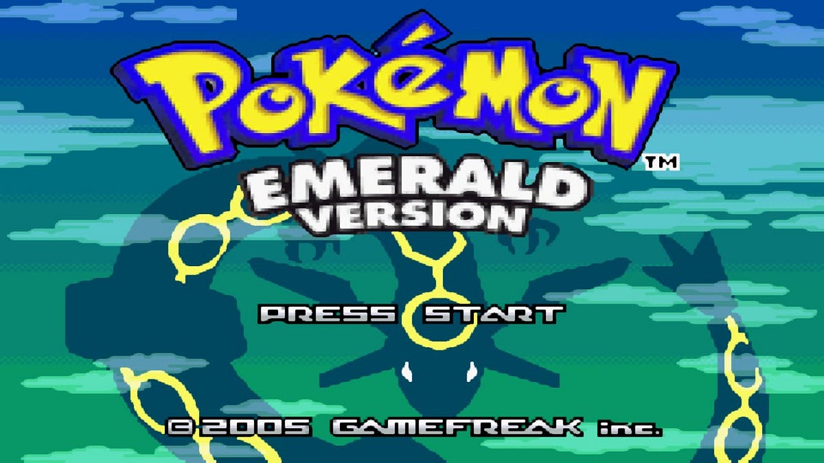 Melhor Inicial Para o Pokémon Emerald