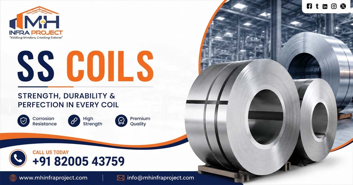 Stainless Steel Coils in Tamil Nadu