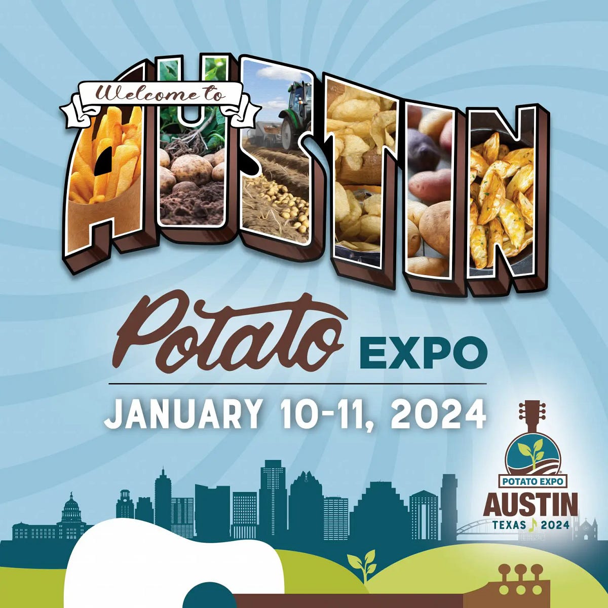 Potato Expo 2024 EventsWOW Medium