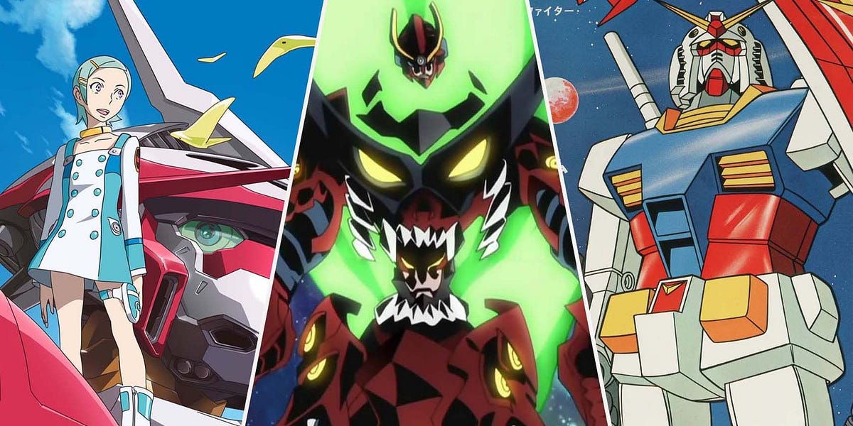 5 Mecha Anime That Will Make You Fall in Love With the Genre