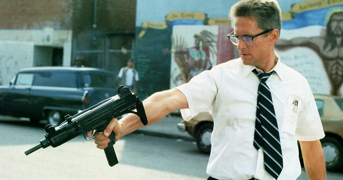 Falling Down”: A Look Back At Angst, Violence and Self-Destruction, by  Lucas Longacre
