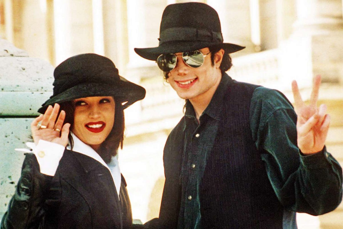 Lisa Marie Presley Speaks Candidly Michael Jackson & Their Marriage ...