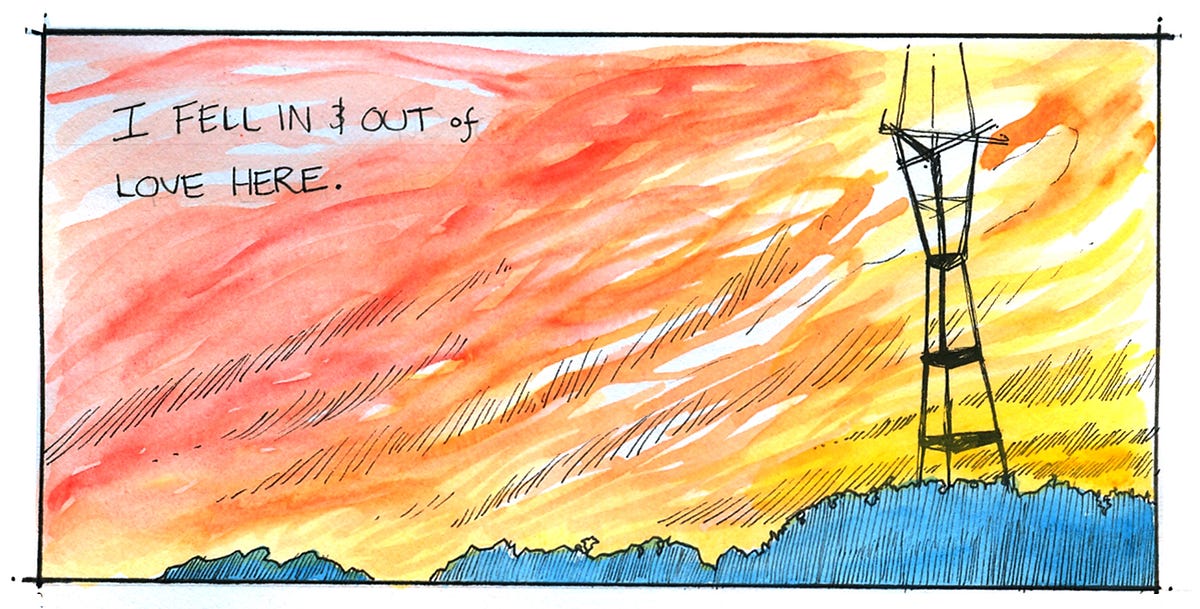 Image of: Illustrating What It Feels Like to Leave San Francisco — The Bold Italic — San Francisco