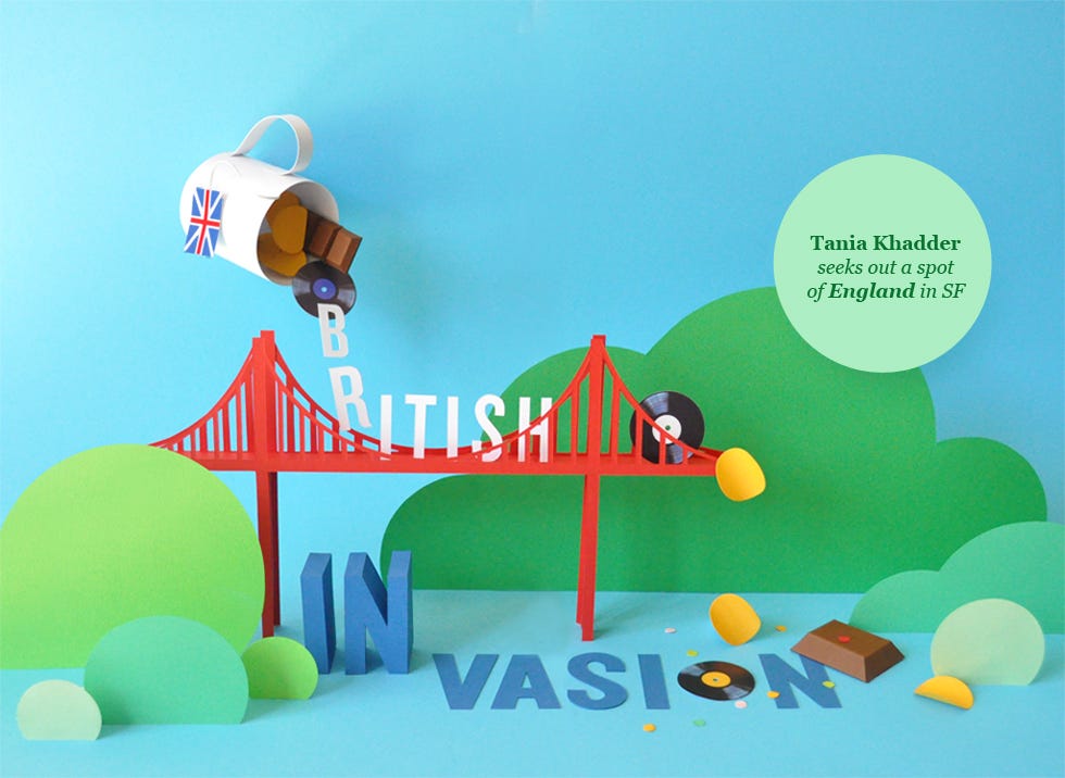 Image of: British Invasion