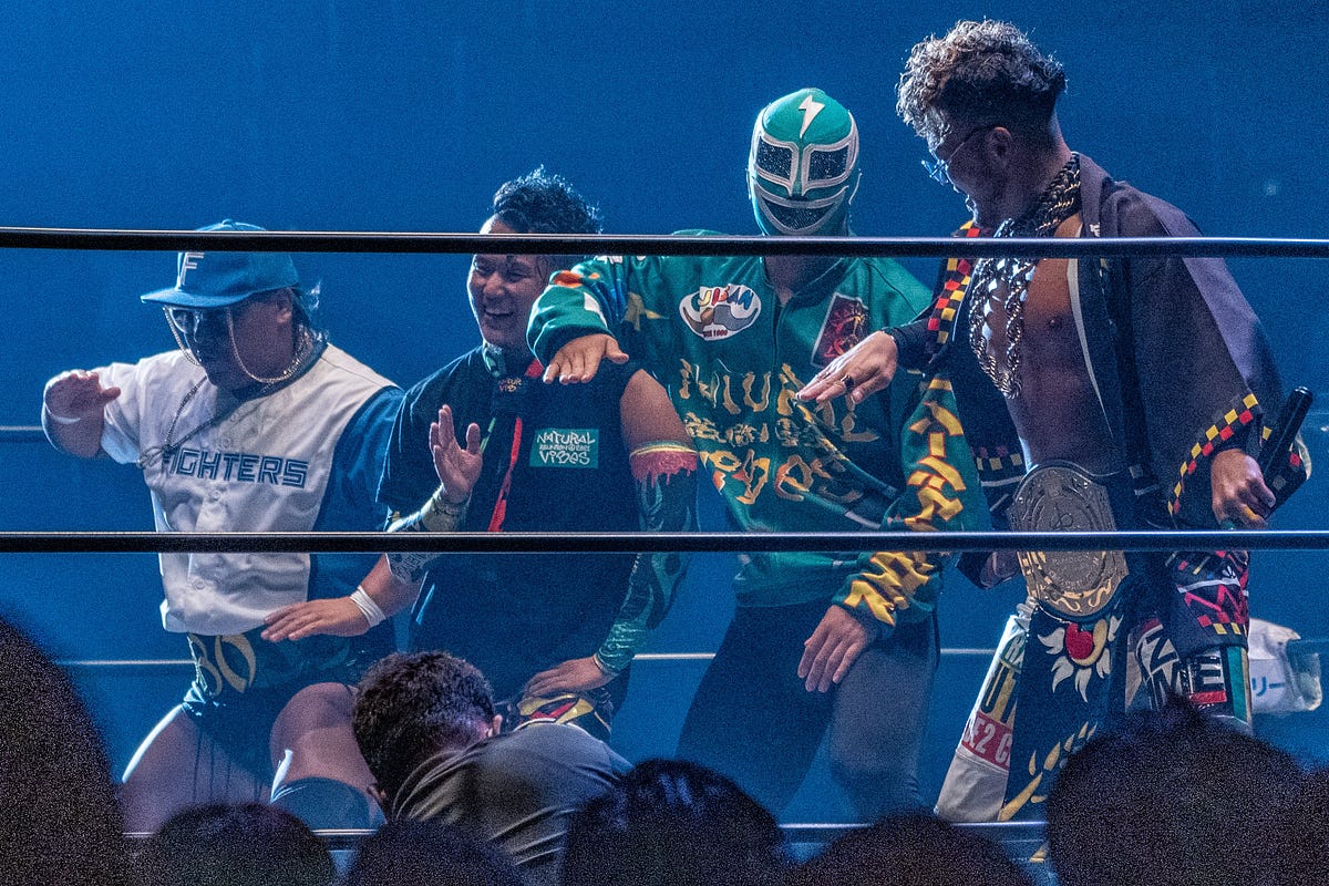 Dragon Gate — Kobe World 2022. Dia 1 by westim Medium