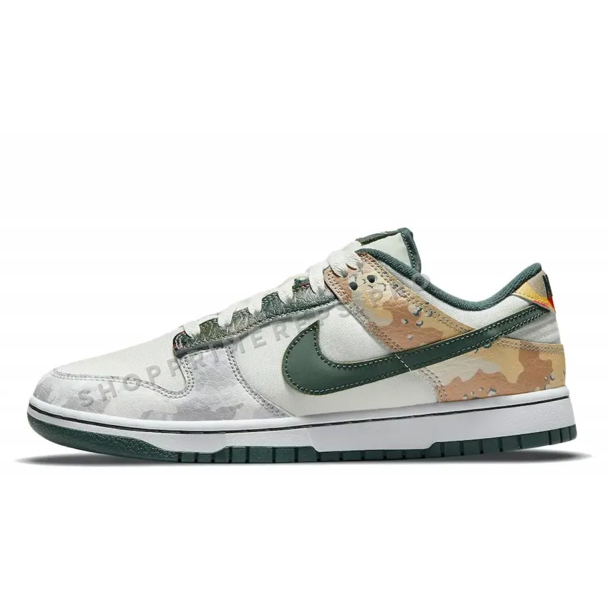 camo flauge dunks
