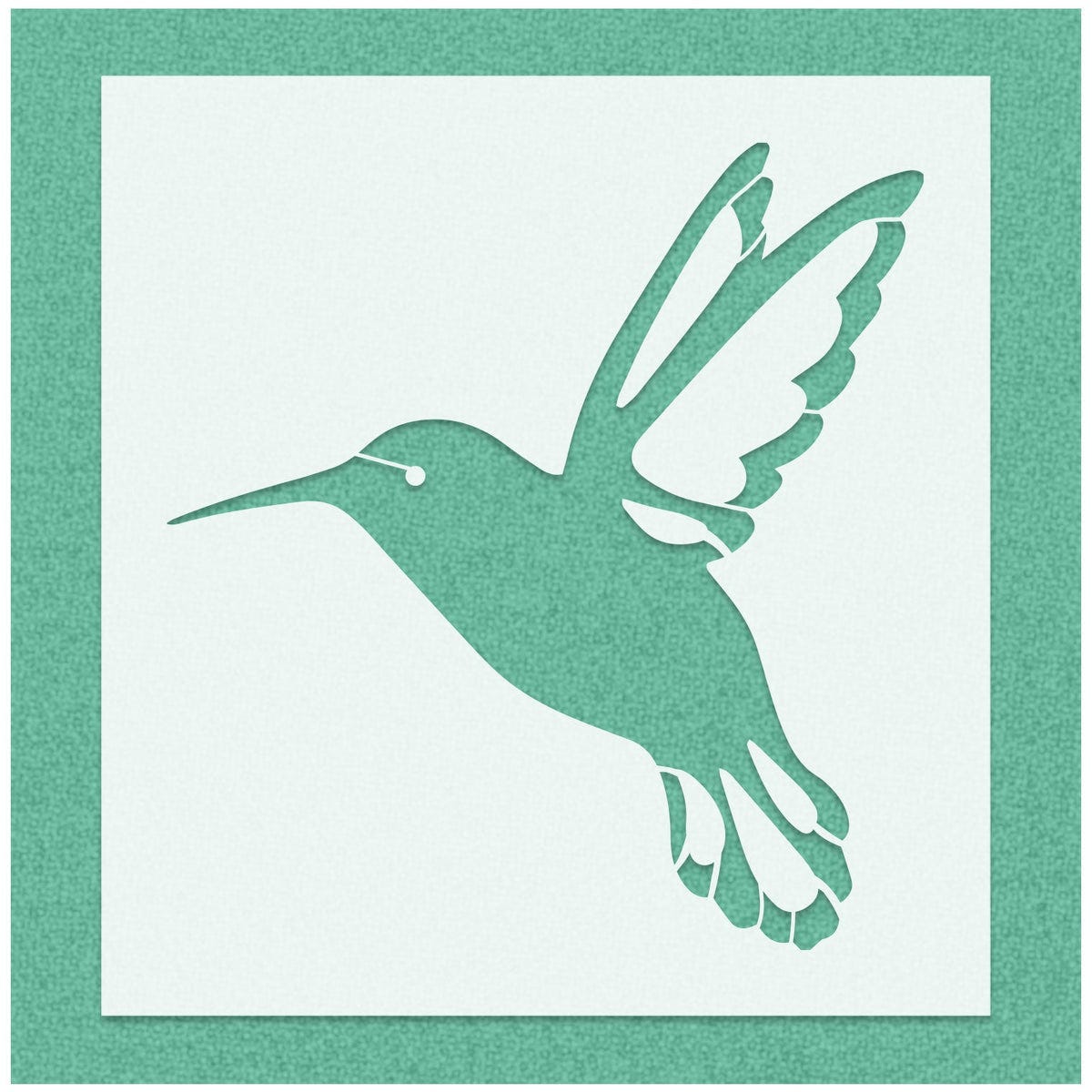 Discover the Artistry of Hummingbird Stencils: Exploring Nature’s ...