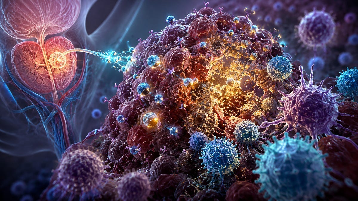 Experimental Nanoparticles Kill Prostate Tumors and Reawaken the Immune System