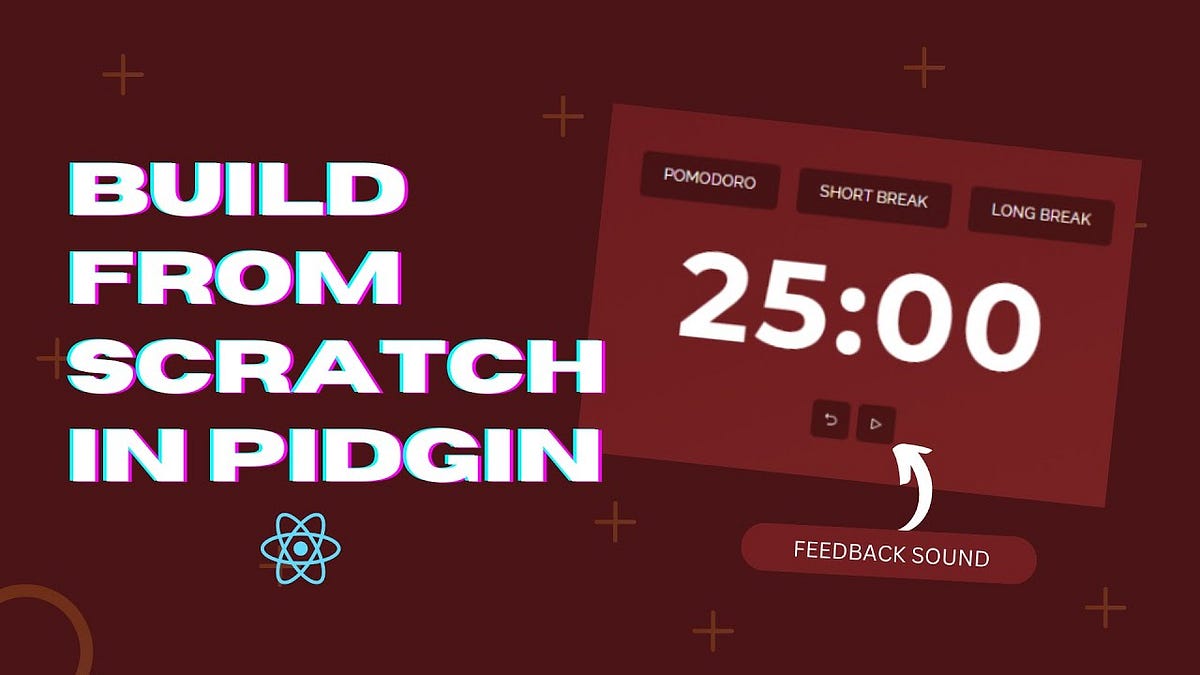 Build react js pomodoro app with chakaraui deejay dev medium