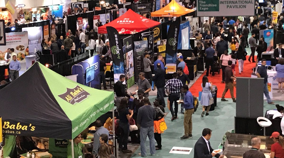 The Franchise Expo — Toronto Fall by Ashely Tyler Medium