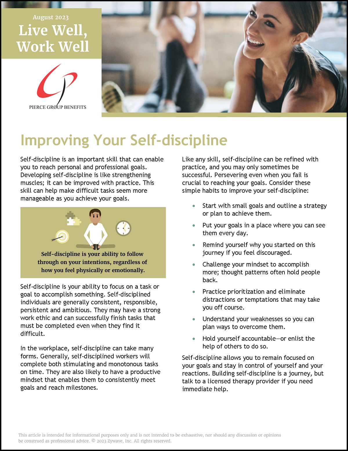 How To Put Yourself In A Good Mindset