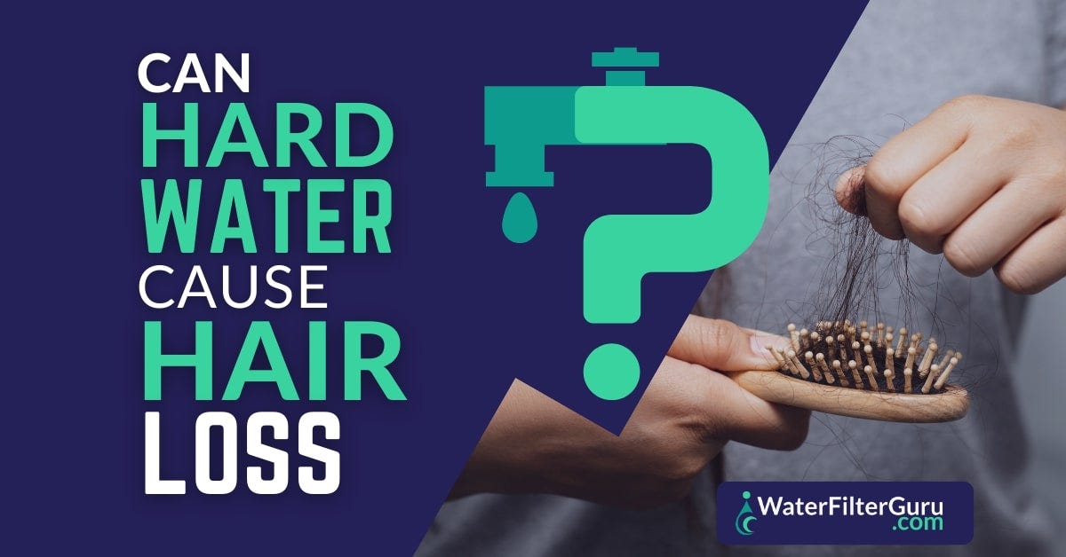 Can Hard Water Cause Hair Loss? (According to Science) by Waterfilterguru Medium