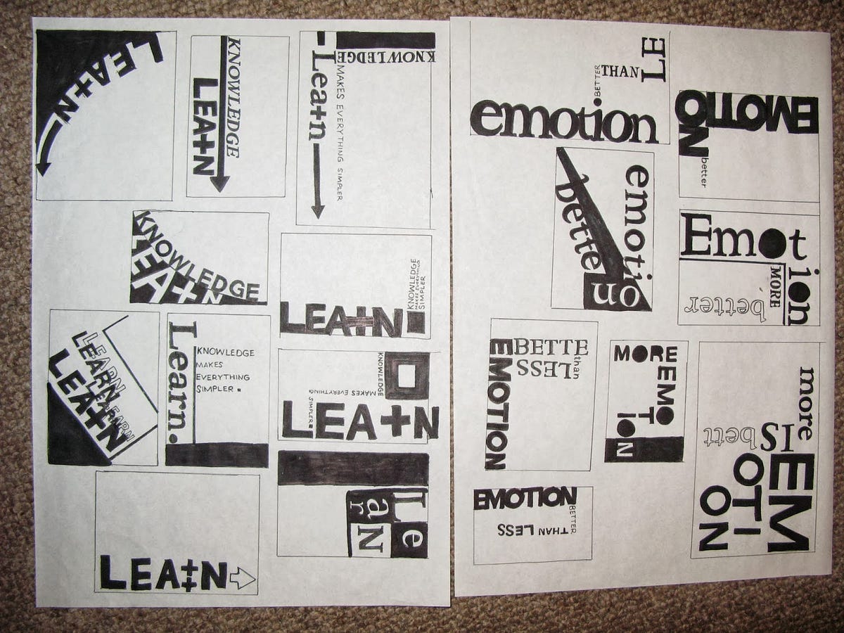 Importance of Grid System in Graphic Design UX Collective