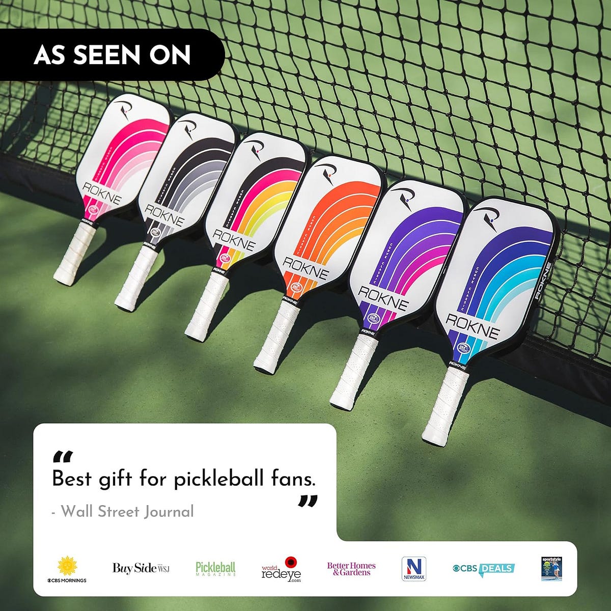 ROKNE Curve Classic Pickleball Paddle Review