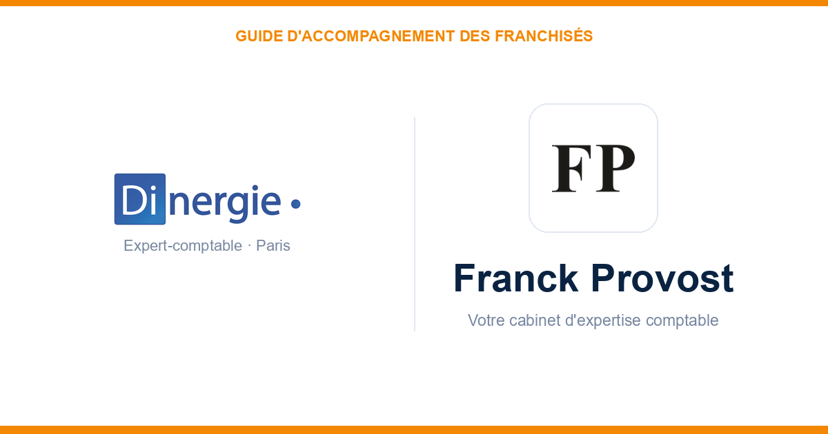 Expert-comptable pour les franchisés Franck Provost