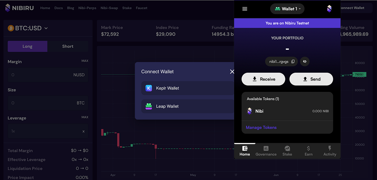 20 Leap Wallet Integrates with Nibiru Chain by Qwsssdxa Aug, 2023