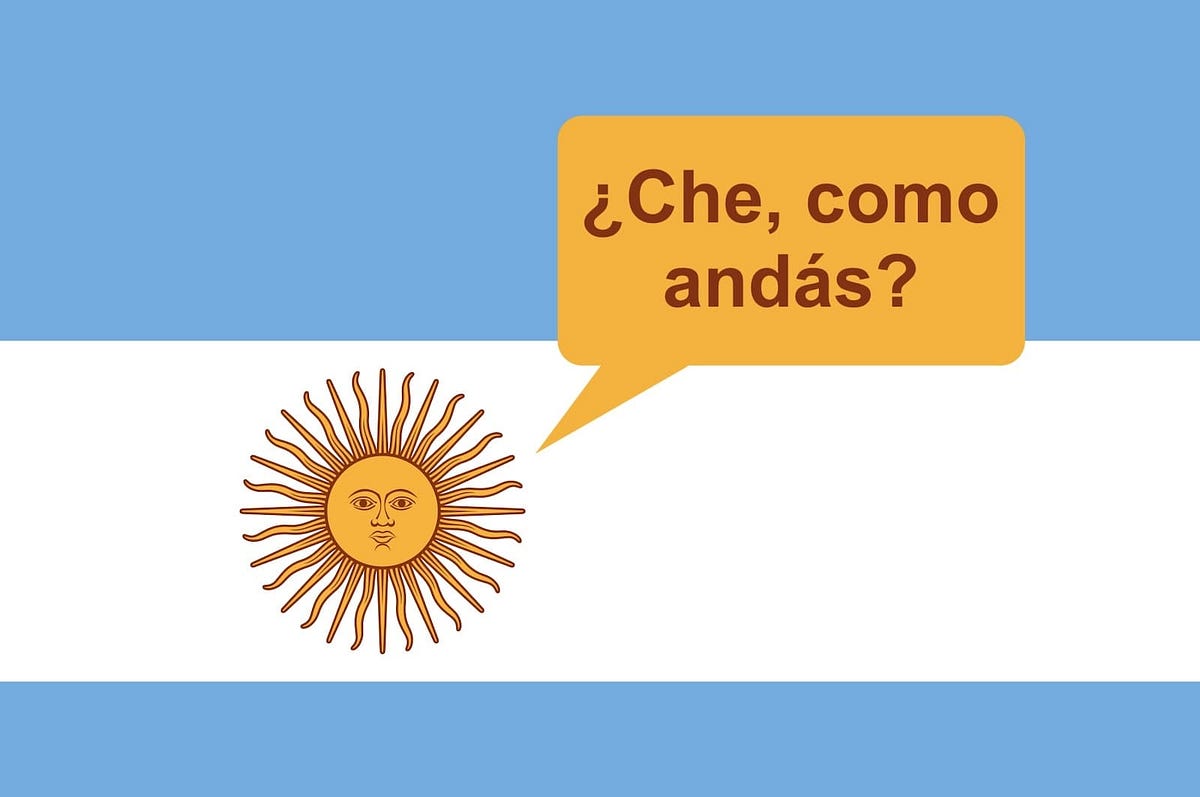 Goodbye, English! Hello, Argentine Spanish! by Marcos Barrós Mar