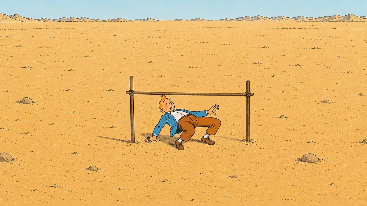 Welcome to the Limbo Land