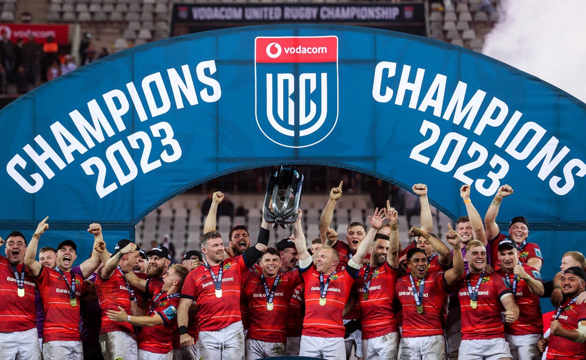 Crusaders V Munster Rugby ‘Clash of Champions’ game on February 3rd