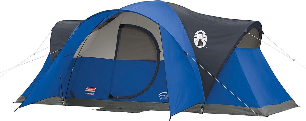 Coleman Montana Tent Review: Spacious Family Fun! | by Lawrence
