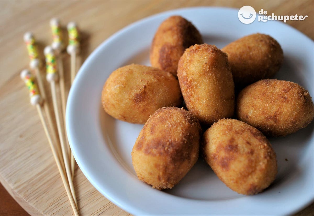 How to fry croquettes without them opening or getting greasy by Ahmed