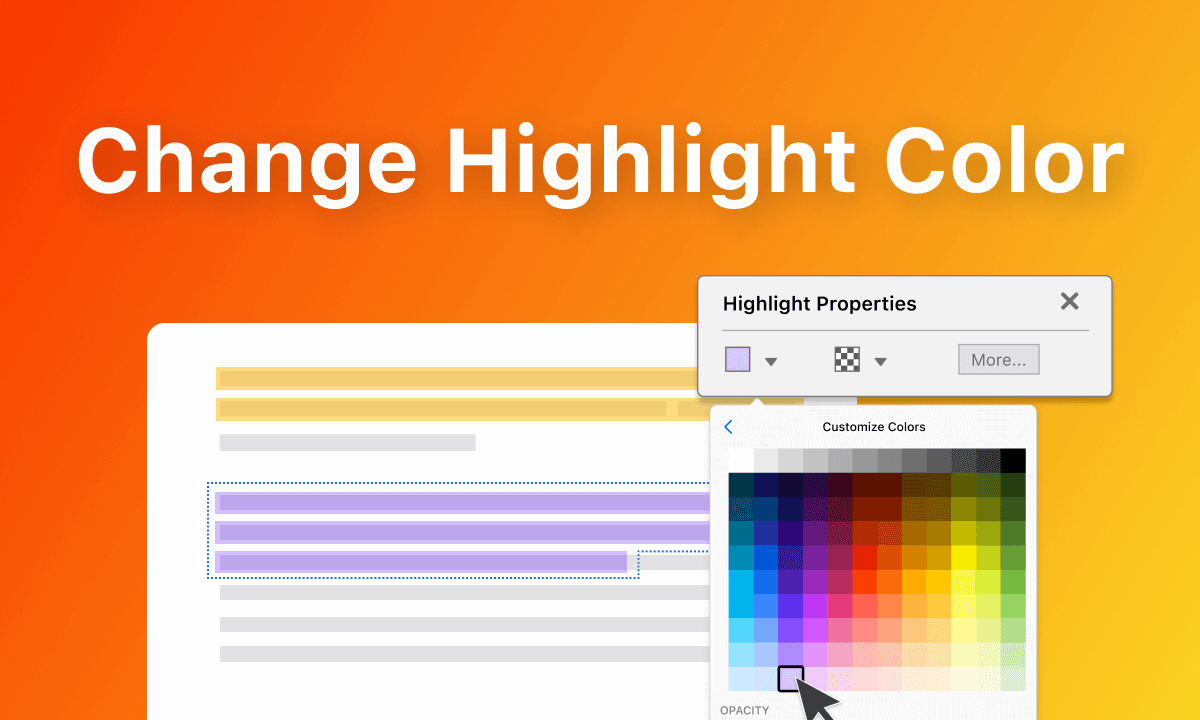 How to Change Highlight Color in Adobe Acrobat Pro? | by Demoss ...