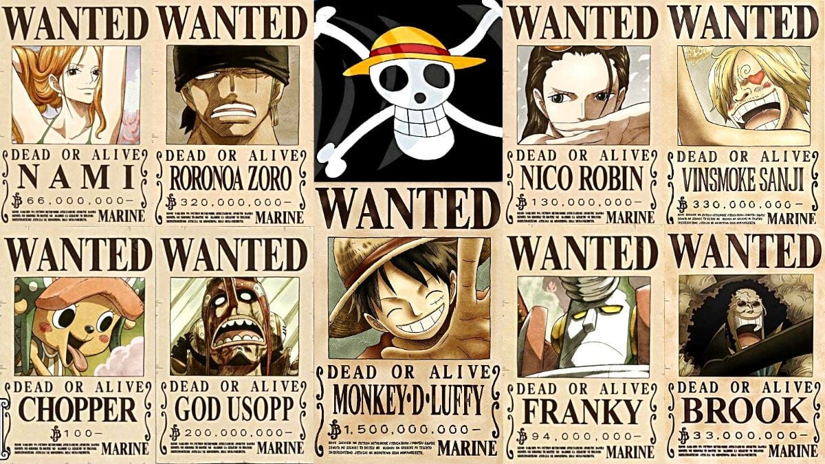 The Straw Hat Approach: Teamwork Lessons from ‘One Piece’ | by Dhruvam ...