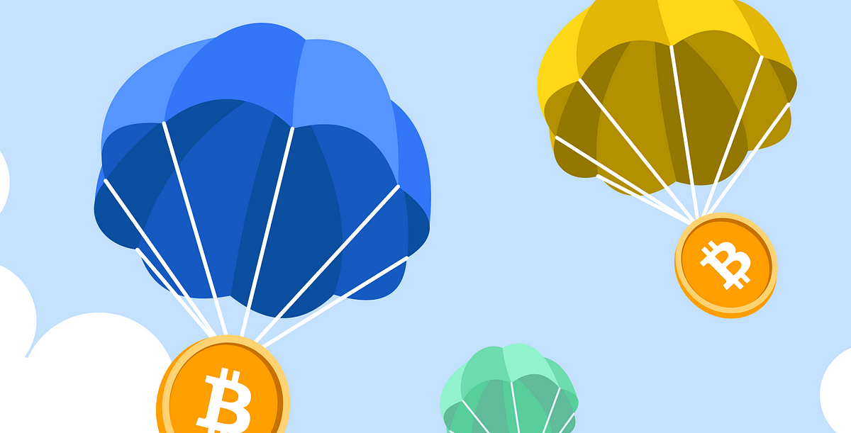 airdrop coins