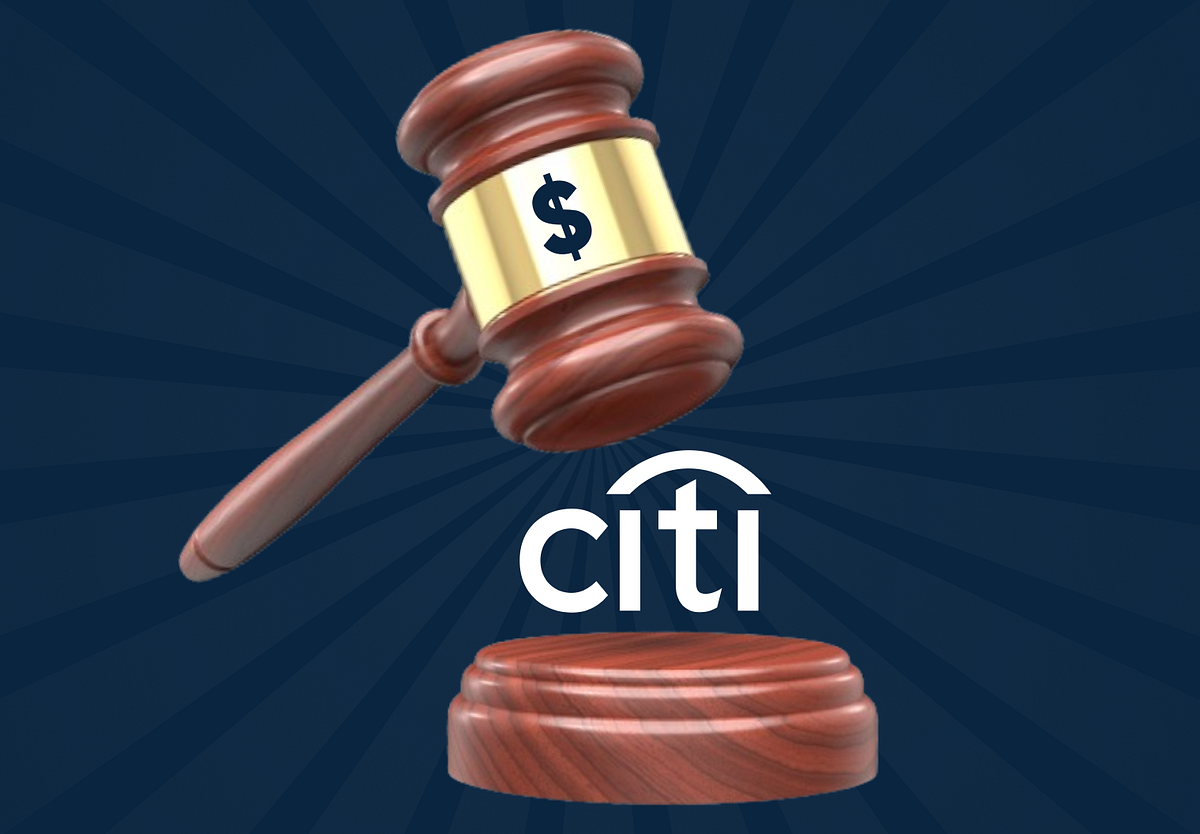 Citigroup Slammed with 136 Million Fine for Persistent Control