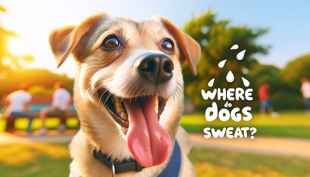 Where Do Dogs Sweat? Barkydogtoys Medium