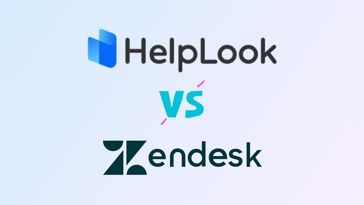 HelpLook VS Zendesk: Which Knowledge Base Software Suits Your Business ...