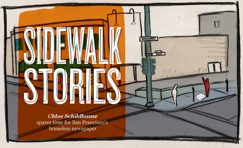 Image of: Sidewalk Stories