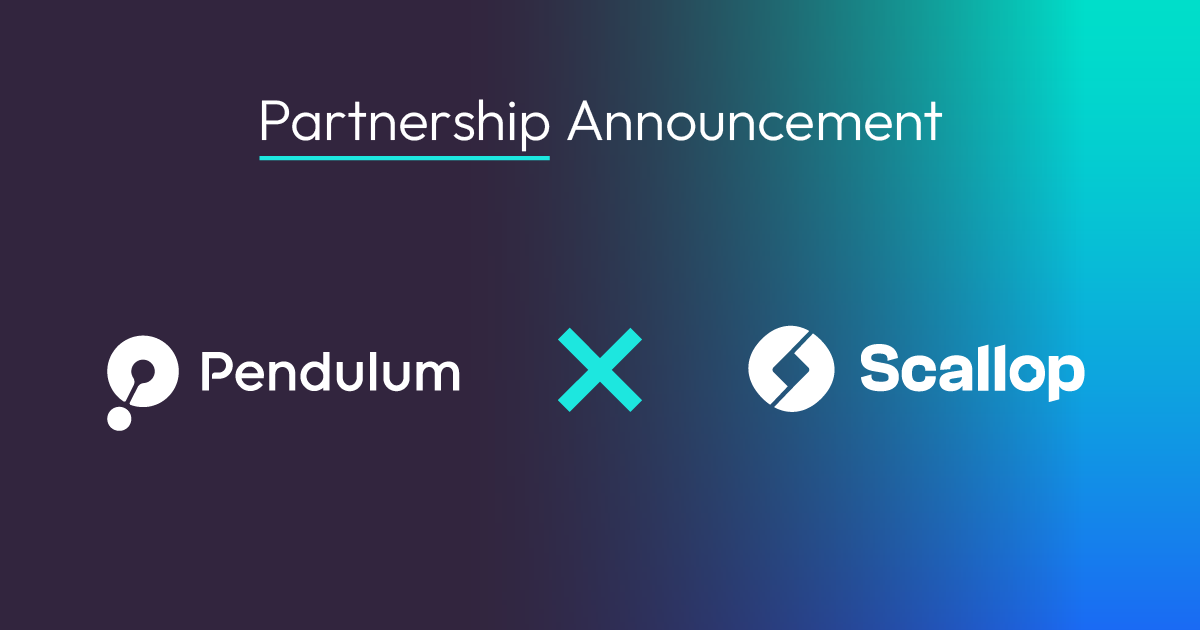 Pendulum and Scallop Partner to Pioneer the Future of Onchain Banking